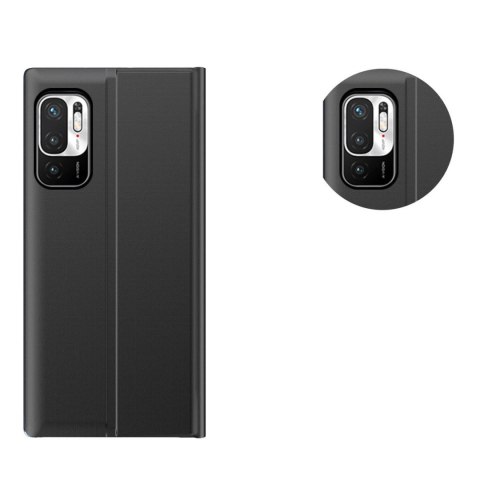 New Sleep Case pokrowiec etui z klapką z funkcją podstawki Xiaomi Redmi Note 11 Pro 5G / 11 Pro różowy