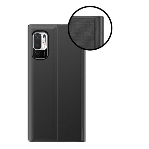 New Sleep Case pokrowiec etui z klapką z funkcją podstawki Xiaomi Redmi Note 11 Pro 5G / 11 Pro różowy