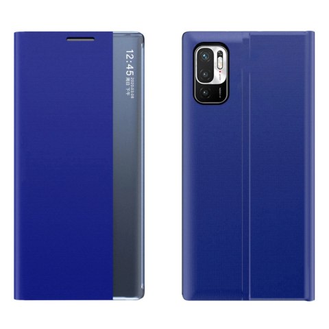 New Sleep Case pokrowiec etui z klapką z funkcją podstawki Xiaomi Redmi Note 11S / Note 11 niebieski New Sleep Case pokrowiec etui z klapką z funkcją podstawki Xiaomi Redmi Note 11S / Note 11 niebieski