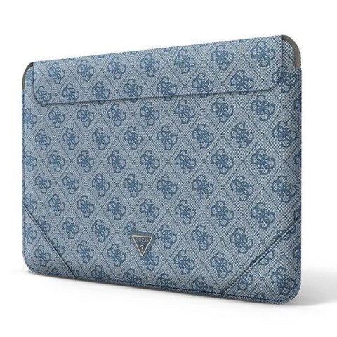 Pokrowiec Guess 4G Uptown Triangle Logo na laptopa 13-14'' - niebieski Pokrowiec Guess 4G Uptown Triangle Logo na laptopa 13-14'' - niebieski