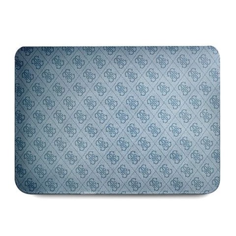 Pokrowiec Guess 4G Uptown Triangle Logo na laptopa 13-14'' - niebieski Pokrowiec Guess 4G Uptown Triangle Logo na laptopa 13-14'' - niebieski