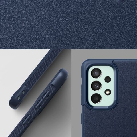 Ringke Onyx wytrzymałe etui pokrowiec Samsung Galaxy A73 granatowy Ringke Onyx wytrzymałe etui pokrowiec Samsung Galaxy A73 granatowy