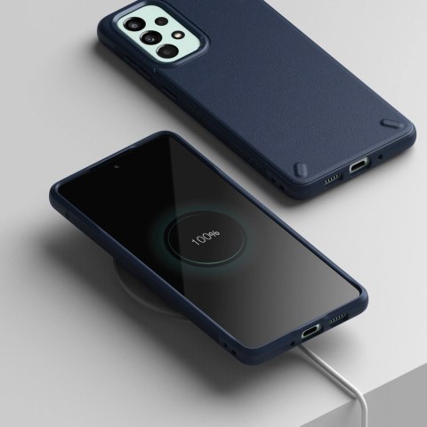 Ringke Onyx wytrzymałe etui pokrowiec Samsung Galaxy A73 granatowy Ringke Onyx wytrzymałe etui pokrowiec Samsung Galaxy A73 granatowy