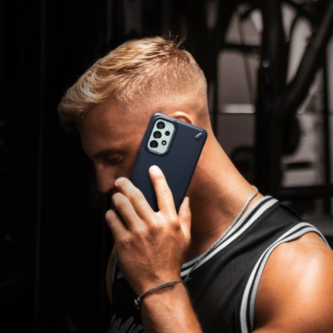 Ringke Onyx wytrzymałe etui pokrowiec Samsung Galaxy A73 granatowy Ringke Onyx wytrzymałe etui pokrowiec Samsung Galaxy A73 granatowy