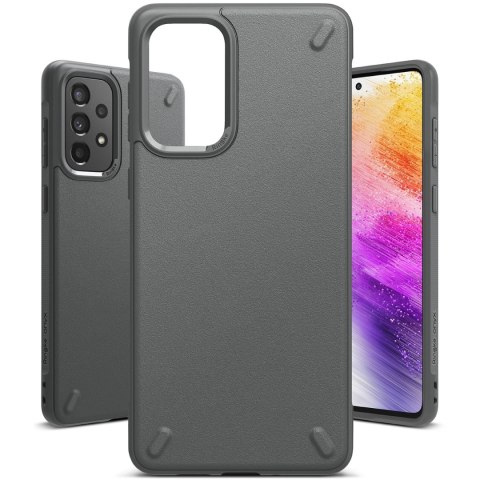 Ringke Onyx wytrzymałe etui pokrowiec Samsung Galaxy A73 szary Ringke Onyx wytrzymałe etui pokrowiec Samsung Galaxy A73 szary