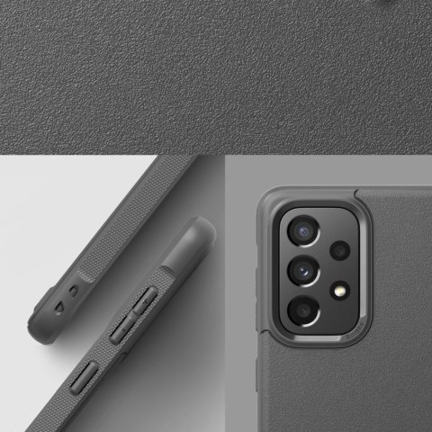 Ringke Onyx wytrzymałe etui pokrowiec Samsung Galaxy A73 szary Ringke Onyx wytrzymałe etui pokrowiec Samsung Galaxy A73 szary