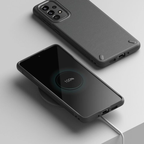 Ringke Onyx wytrzymałe etui pokrowiec Samsung Galaxy A73 szary Ringke Onyx wytrzymałe etui pokrowiec Samsung Galaxy A73 szary