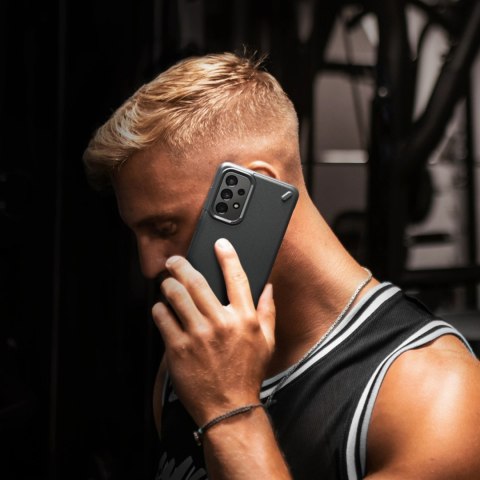 Ringke Onyx wytrzymałe etui pokrowiec Samsung Galaxy A73 szary Ringke Onyx wytrzymałe etui pokrowiec Samsung Galaxy A73 szary