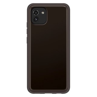 Samsung Soft Clear Cover do Samsung Galaxy A03 czarny (EF-QA036TBEGEU)