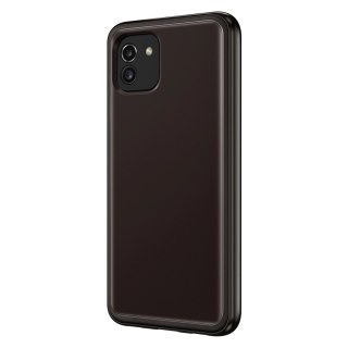 Samsung Soft Clear Cover do Samsung Galaxy A03 czarny (EF-QA036TBEGEU)
