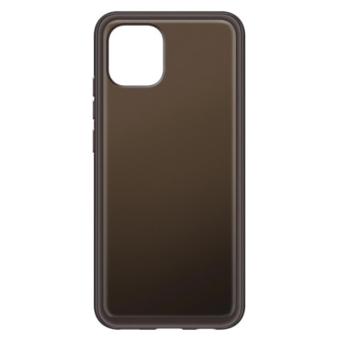 Samsung Soft Clear Cover do Samsung Galaxy A03 czarny (EF-QA036TBEGEU) Samsung Soft Clear Cover do Samsung Galaxy A03 czarny (EF-QA036TBEGEU)