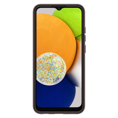 Samsung Soft Clear Cover do Samsung Galaxy A03 czarny (EF-QA036TBEGEU) Samsung Soft Clear Cover do Samsung Galaxy A03 czarny (EF-QA036TBEGEU)