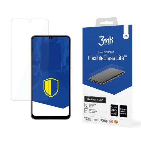 Szkło hybrydowe 3mk FlexibleGlass Lite™ na Samsung Galaxy A33 5G Szkło hybrydowe 3mk FlexibleGlass Lite™ na Samsung Galaxy A33 5G