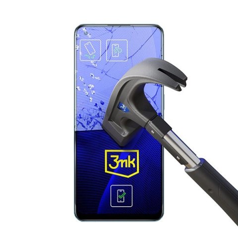Szkło hybrydowe 3mk FlexibleGlass™ na Realme 9 Pro+