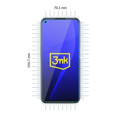 Szkło hybrydowe 3mk FlexibleGlass™ na Realme 9 Pro+