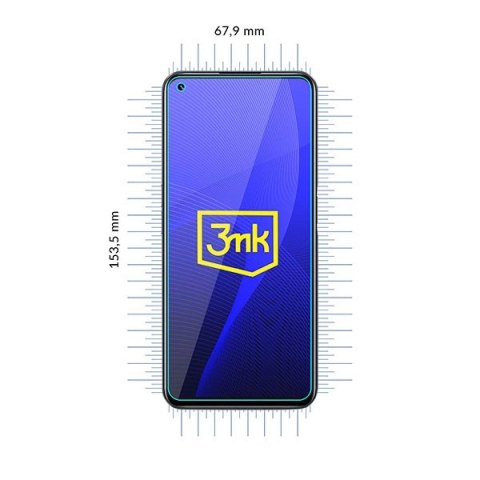 Szkło hybrydowe 3mk FlexibleGlass™ na Realme 9 Pro
