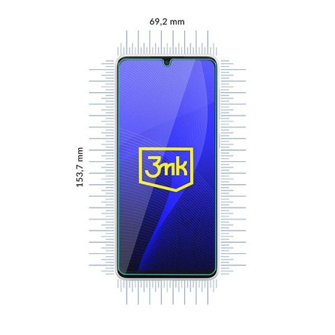 Szkło hybrydowe 3mk FlexibleGlass™ na Samsung Galaxy A33 5G Szkło hybrydowe 3mk FlexibleGlass™ na Samsung Galaxy A33 5G