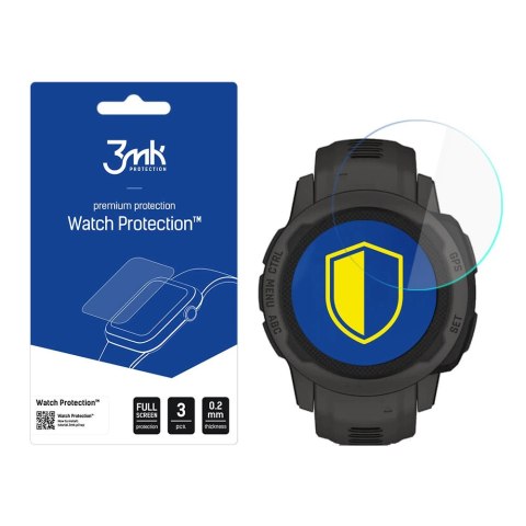 Szkło hybrydowe 3mk Watch Protection™ v. FlexibleGlass Lite na Garmin Instinct 2s Szkło hybrydowe 3mk Watch Protection™ v. FlexibleGlass Lite na Garmin Instinct 2s