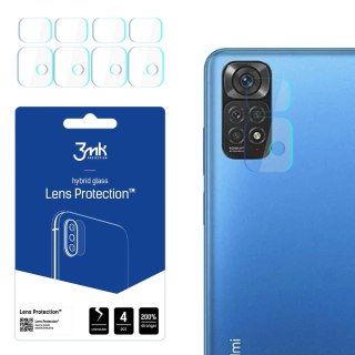 Szkło na aparat 3mk Lens Protection™ hybrydowe na Xiaomi Redmi Note 11s 4G