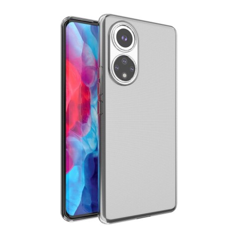 Żelowy pokrowiec etui Ultra Clear 0.5mm Honor 50 Pro przezroczysty Żelowy pokrowiec etui Ultra Clear 0.5mm Honor 50 Pro przezroczysty