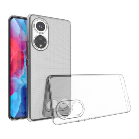 Żelowy pokrowiec etui Ultra Clear 0.5mm Honor 50 Pro przezroczysty Żelowy pokrowiec etui Ultra Clear 0.5mm Honor 50 Pro przezroczysty