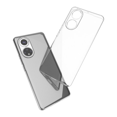 Żelowy pokrowiec etui Ultra Clear 0.5mm Honor 50 Pro przezroczysty Żelowy pokrowiec etui Ultra Clear 0.5mm Honor 50 Pro przezroczysty