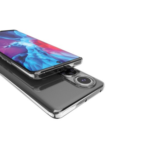 Żelowy pokrowiec etui Ultra Clear 0.5mm Honor 50 Pro przezroczysty Żelowy pokrowiec etui Ultra Clear 0.5mm Honor 50 Pro przezroczysty