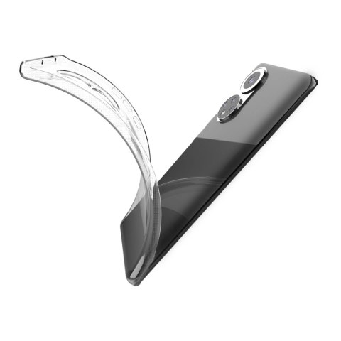 Żelowy pokrowiec etui Ultra Clear 0.5mm Honor 50 Pro przezroczysty Żelowy pokrowiec etui Ultra Clear 0.5mm Honor 50 Pro przezroczysty