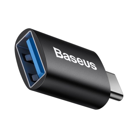 Adapter Baseus Ingenuity Series z USB-C do USB-A 10Gb/s - czarny Adapter Baseus Ingenuity Series z USB-C do USB-A 10Gb/s - czarny