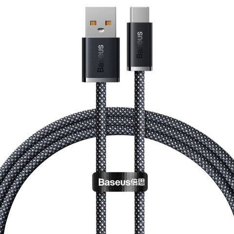 Baseus Dynamic Series kabel USB - USB Typ C 100W 1m szary (CALD000616) Baseus Dynamic Series kabel USB - USB Typ C 100W 1m szary (CALD000616)