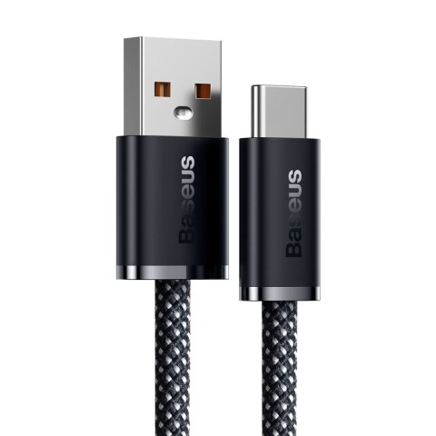 Baseus Dynamic Series kabel USB - USB Typ C 100W 1m szary (CALD000616) Baseus Dynamic Series kabel USB - USB Typ C 100W 1m szary (CALD000616)