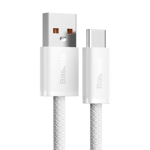 Baseus Dynamic Series kabel USB - USB Typ C 100W 2m biały (CALD000702) Baseus Dynamic Series kabel USB - USB Typ C 100W 2m biały (CALD000702)