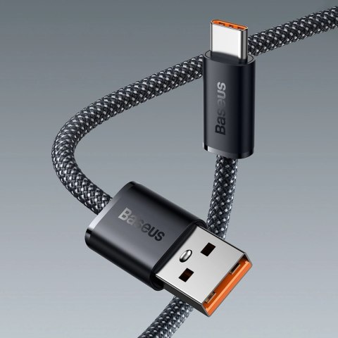 Baseus Dynamic Series kabel USB - USB Typ C 100W 2m biały (CALD000702) Baseus Dynamic Series kabel USB - USB Typ C 100W 2m biały (CALD000702)