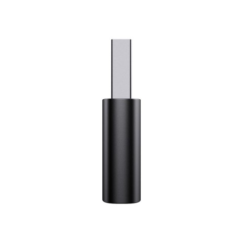 Baseus Ingenuity Series Mini przejściówka adapter USB 3.1 OTG do USB Typ C czarny (ZJJQ000101)