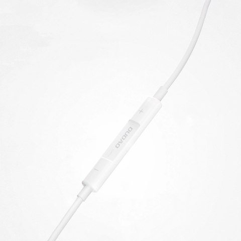 Dudao X14PROL-W1 słuchawki douszne ze złączem Lightning biały (X14PROL-W1) Dudao X14PROL-W1 słuchawki douszne ze złączem Lightning biały (X14PROL-W1)