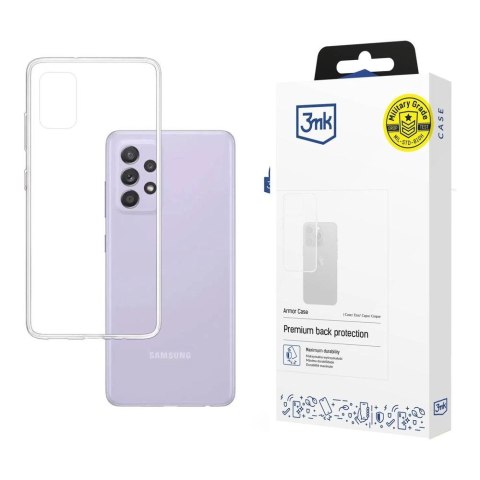 Etui 3mk Armor Case na Samsung Galaxy A52 4G / 5G / A52s 5G - przezroczyste