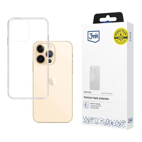 Etui 3mk Armor Case na iPhone 13 Pro Max - przezroczyste