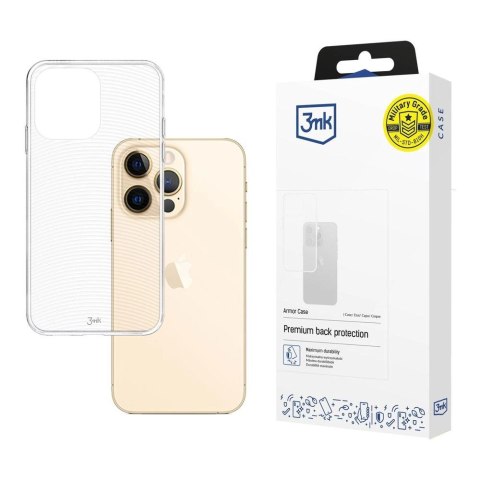 Etui 3mk Armor Case na iPhone 13 Pro - przezroczyste Etui 3mk Armor Case na iPhone 13 Pro - przezroczyste