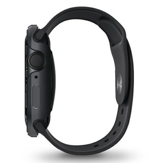 Etui UNIQ Valencia na Apple Watch 4/5/6/7/8/SE/SE2 40/41mm - grafitowe