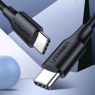 Kabel Ugreen US286 USB-C - USB-C PD QC 3A 480Mb/s 0,5m - czarny