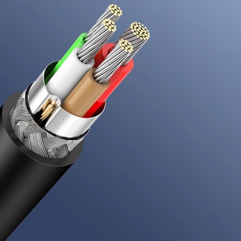 Kabel Ugreen US286 USB-C - USB-C PD QC 3A 480Mb/s 1m - czarny Kabel Ugreen US286 USB-C - USB-C PD QC 3A 480Mb/s 1m - czarny
