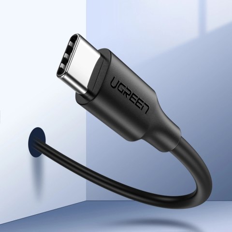 Kabel Ugreen US286 USB-C - USB-C PD QC 3A 480Mb/s 1m - czarny Kabel Ugreen US286 USB-C - USB-C PD QC 3A 480Mb/s 1m - czarny
