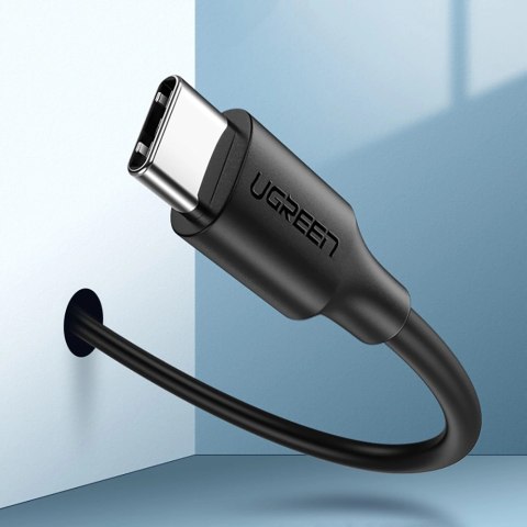 Kabel Ugreen US287 60114 USB-A / USB-C 3A 0.25m - czarny Kabel Ugreen US287 60114 USB-A / USB-C 3A 0.25m - czarny