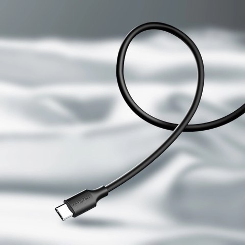 Kabel Ugreen US287 60114 USB-A / USB-C 3A 0.25m - czarny Kabel Ugreen US287 60114 USB-A / USB-C 3A 0.25m - czarny