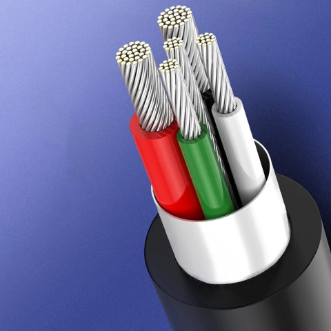 Kabel Ugreen US287 60114 USB-A / USB-C 3A 0.25m - czarny Kabel Ugreen US287 60114 USB-A / USB-C 3A 0.25m - czarny