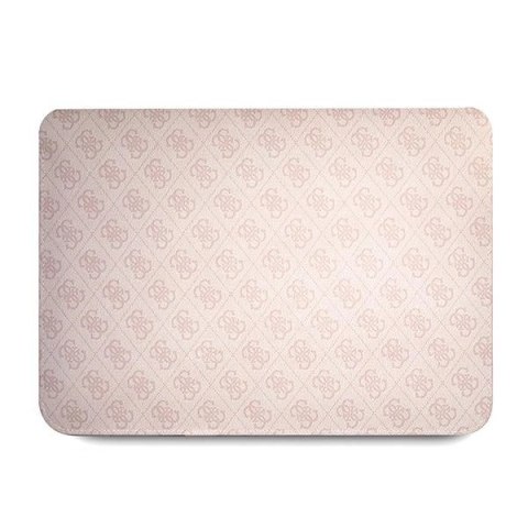 Pokrowiec Guess 4G Uptown Triangle Logo na laptopa 13-14'' - różowy Pokrowiec Guess 4G Uptown Triangle Logo na laptopa 13-14'' - różowy
