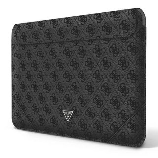 Pokrowiec Guess 4G Uptown Triangle Logo na laptopa 16'' - czarny