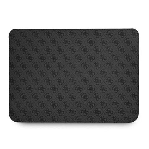 Pokrowiec Guess 4G Uptown Triangle Logo na laptopa 16'' - czarny