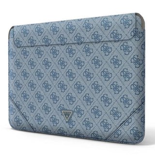 Pokrowiec Guess 4G Uptown Triangle Logo na laptopa 16'' - niebieski
