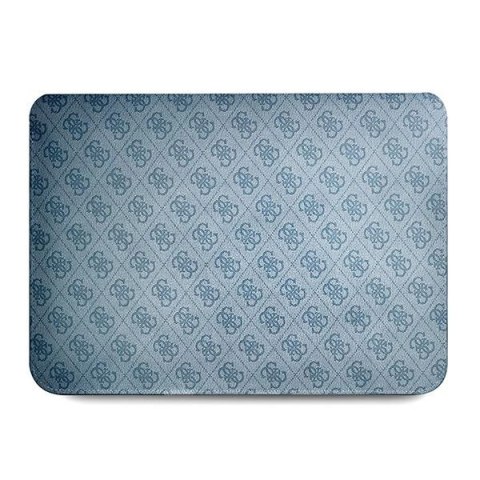 Pokrowiec Guess 4G Uptown Triangle Logo na laptopa 16'' - niebieski Pokrowiec Guess 4G Uptown Triangle Logo na laptopa 16'' - niebieski
